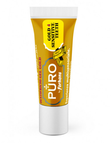 FORHANS GOLD4WHITE DENTIFRICIO 12 ML