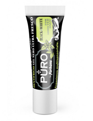 Forhans Black4white Dentifricio 12 Ml