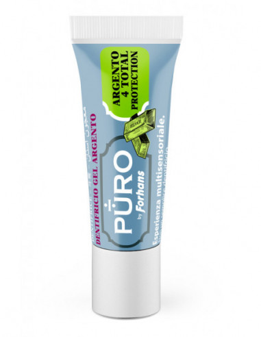 Dentifricio Silver 4 White Forhans 12 Ml