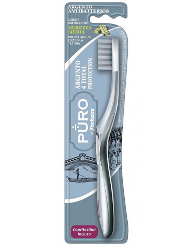 Spazzolino Silver 4 White Forhans 1...