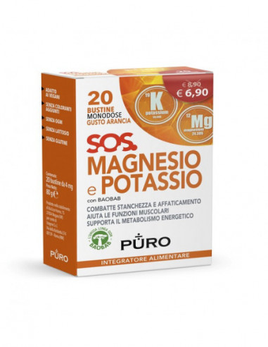 Puro Magnesio Potassio E Baobab 20...