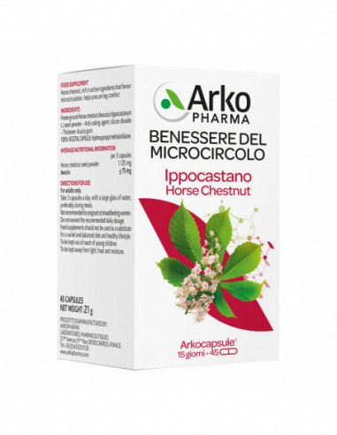 Arko Capsule Ippocastano 45 Capsule
