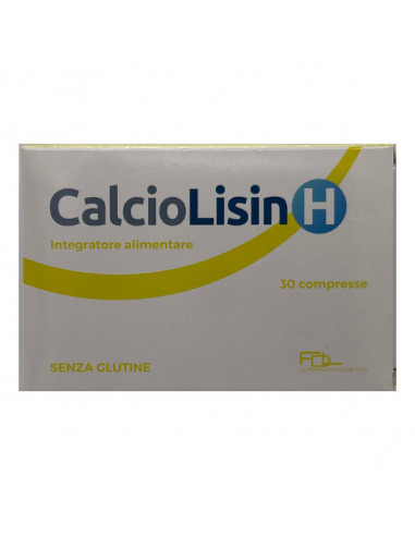 Calciolisin H 30 Compresse