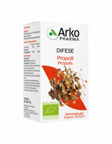 Arkopharma Propoli Bio 40 Capsule