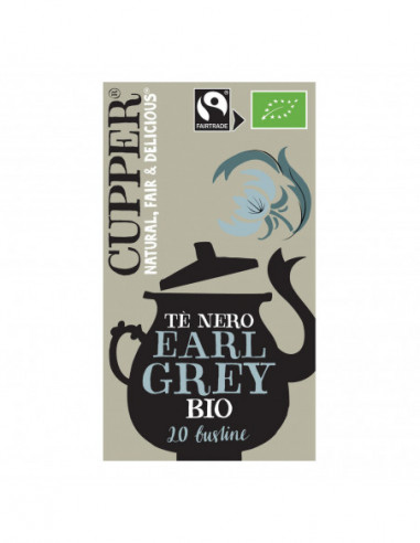Cupper Earl Grey 40 G