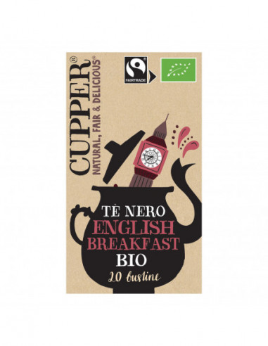 Cupper English Breakfast 44 G