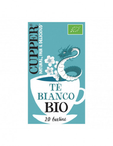Cupper Te' Bianco 34 G