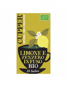 Cupper Limone Zenzero 50 G