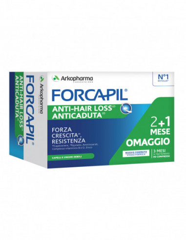 Forcapil Anticaduta 90cpr 2+1 Mese In...