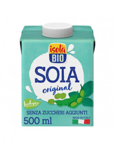 Isola Bio Bevanda Di Soia 500 Ml