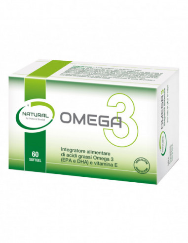 Natural Omega 3 60 Softgel