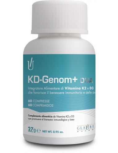 Glauber Pharma Kd-genom+ Dna 60...