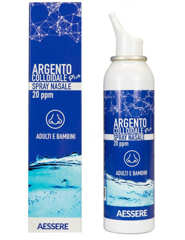 Argento Colloidale Plus Nasale Spray...