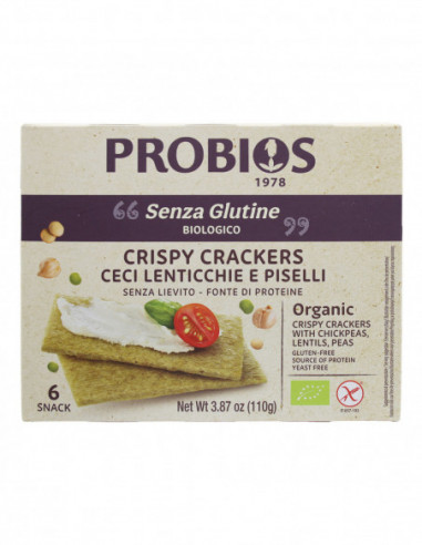 Altricereali Crispy Crackers Con Ceci...