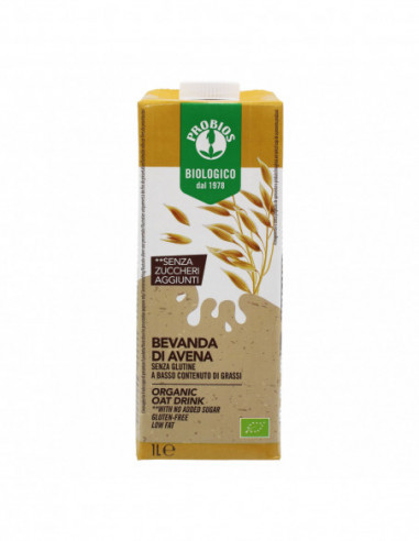 Easy To Go Bevanda Di Avena 1 Litro