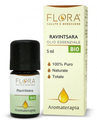Ravintsara Olio Essenziale Bio 5 Ml
