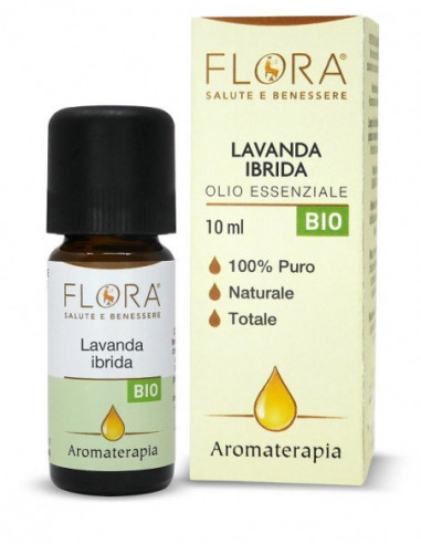 Lavanda Ibrida Olio Essenziale Bio 10 Ml