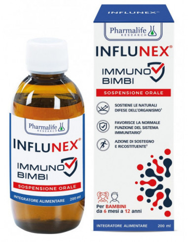 Influnex Immuno Bimbi 200 Ml