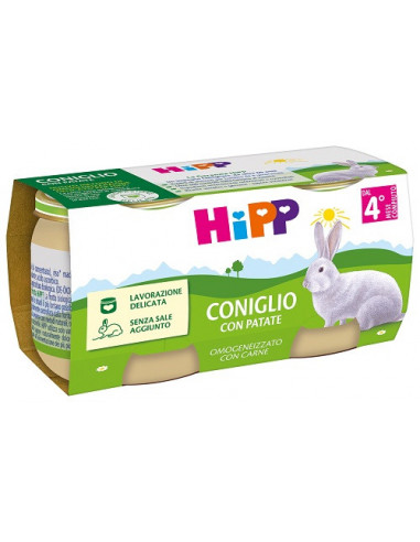 Hipp Omogeneizzato Coniglio Con...