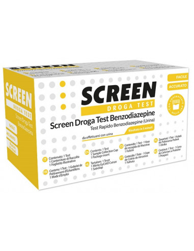 Screen Droga Test Benzodiazepine Test...
