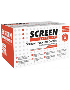 Screen Droga Test Cocaina...