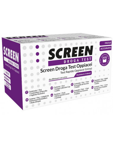 Screen Droga Test Oppiacei Test...