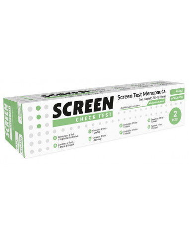Screen Test Rapido Fsh/menopausa...