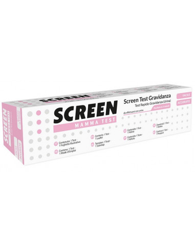 Screen Test Ormone Hcg Gravidanza...