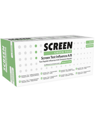 Screen Test Rapido Virus Influenza...
