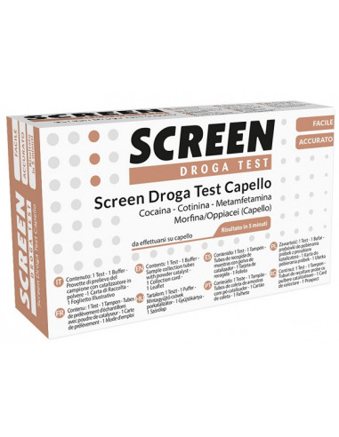 Screen Droga Test 4 Sostanze Tramite...