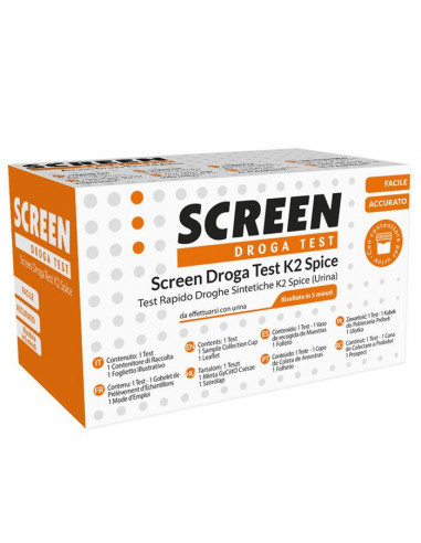 Screen Droga Test K2 Spice/urina Con...