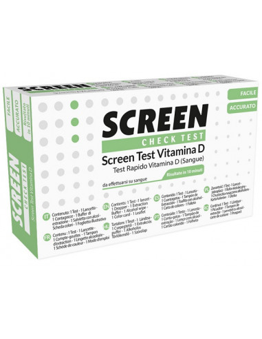 Screen Test Rapido 25-idrossivitamina...