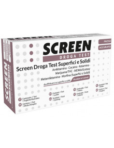 Screen Droga Test 7 Droghe...