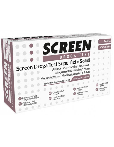 Screen Droga Test 7 Droghe Su...