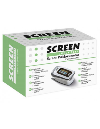 Pulsiossimetro Screen Check Test