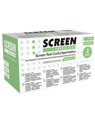 Screen Test Conta Spermatica Screen 2...