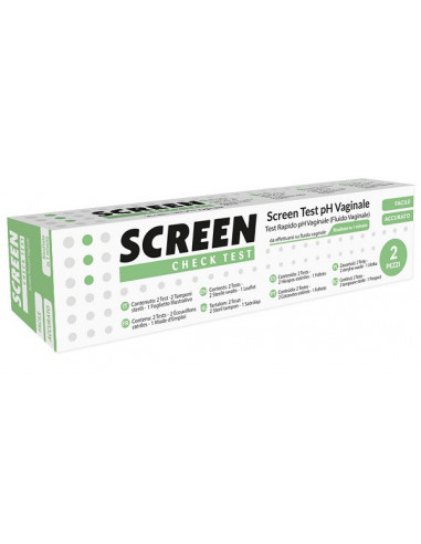 Screen Test Ph Vaginale 2 Pezzi