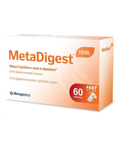 Metadigest Total 60 Capsule