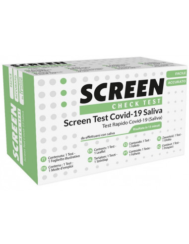 Screen Test Antigenico Rapido...