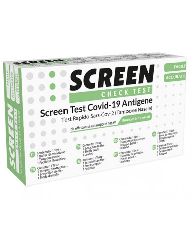 Screen Test Autodiagnostico...