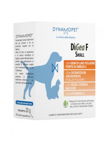 Digea F Small 20 Bustine Da 1 G