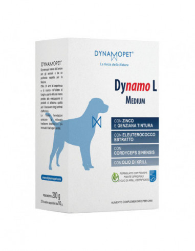 Dynamo L Medium 20 Bustine Da 10 G