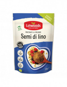 Semi Di Lino Macinati 200 G