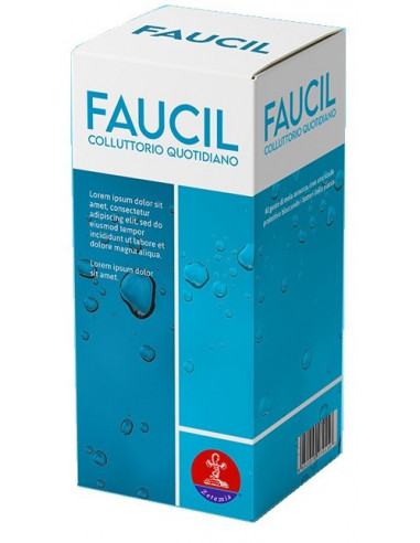 Faucil Collutorio 250 Ml