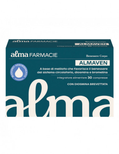 Af Almaven 30 Compresse