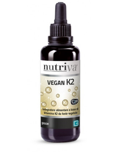 Nutriva Vegan K2 Gocce 30 Ml