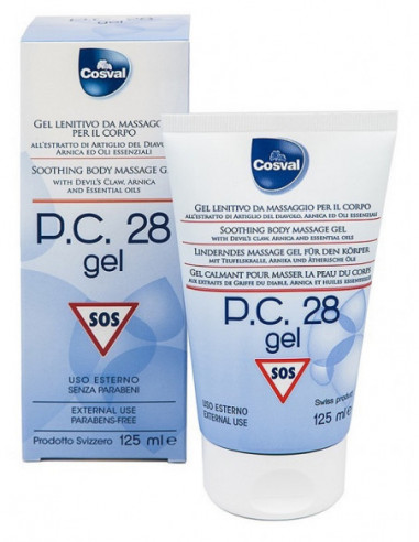 Pc 28 Gel Tubo Nuova Formula 125 Ml