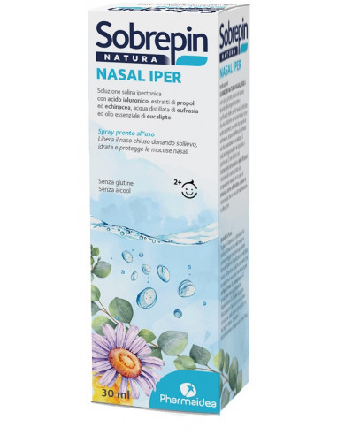 Sobrepin Natura Nasal Ipertonico