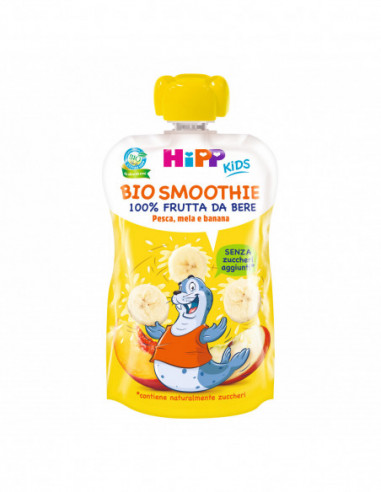 Hipp Bio Smoothies Mela/ban/pesca 120 Ml