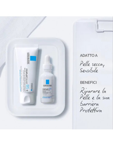 Cicaplast Kit X2 Natale 24 30ml + 40ml